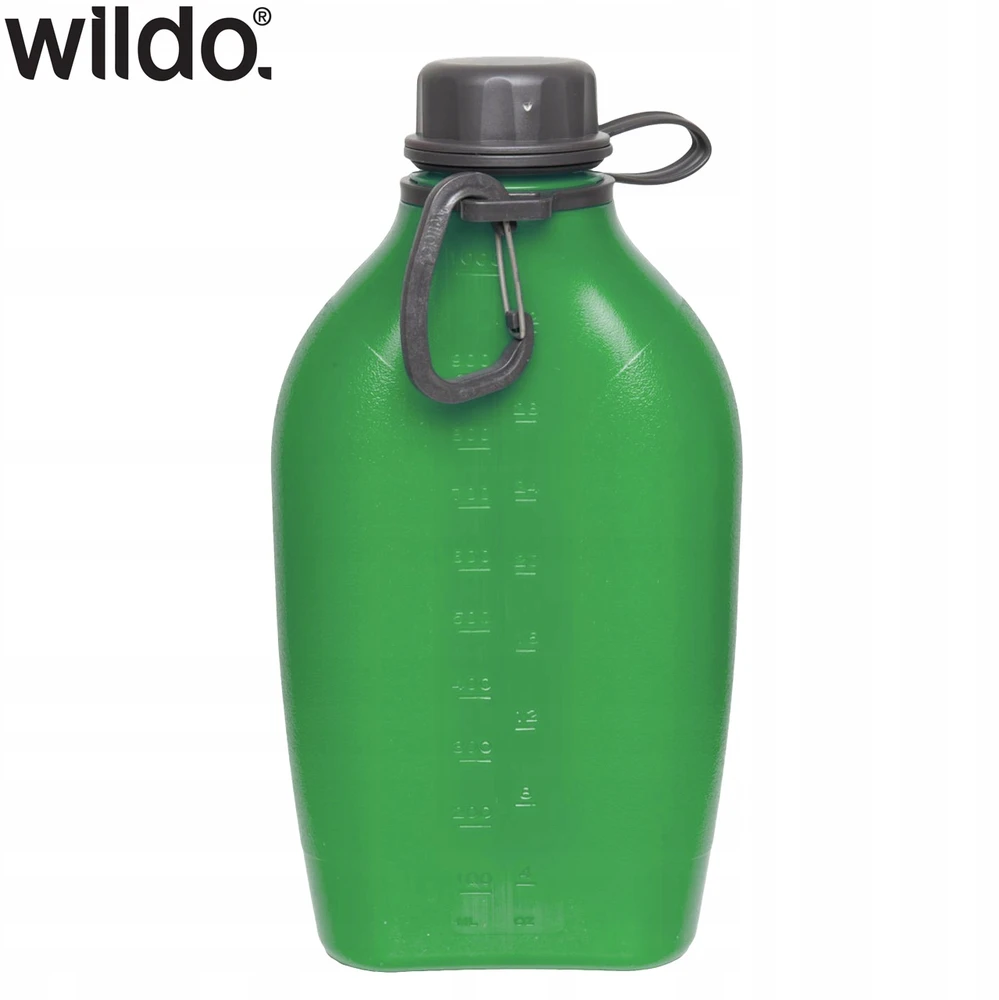 Gertuvė Wildo® Explorer Butelis, 1l., Cukranendrių