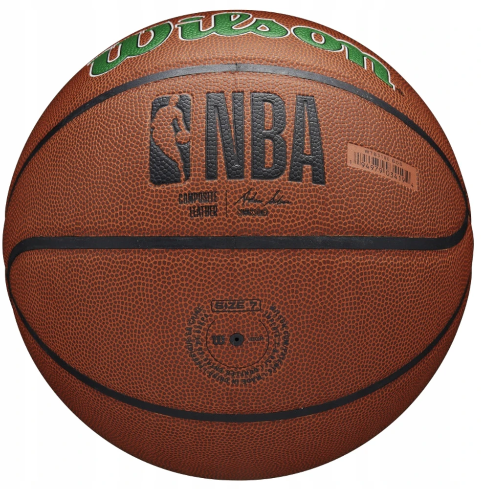 WILSON NBA TEAM ALLIANCE BOSTON CELTICS krepšinio kamuolys