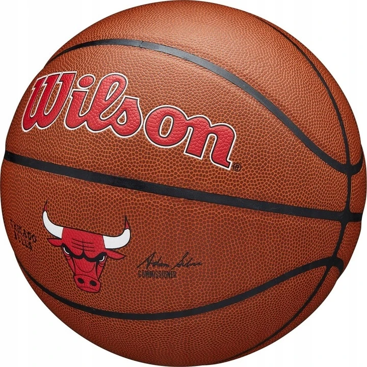 Krepšinio kamuolys training WILSON NBA TEAM Alliance Chicago Bulls sint. oda