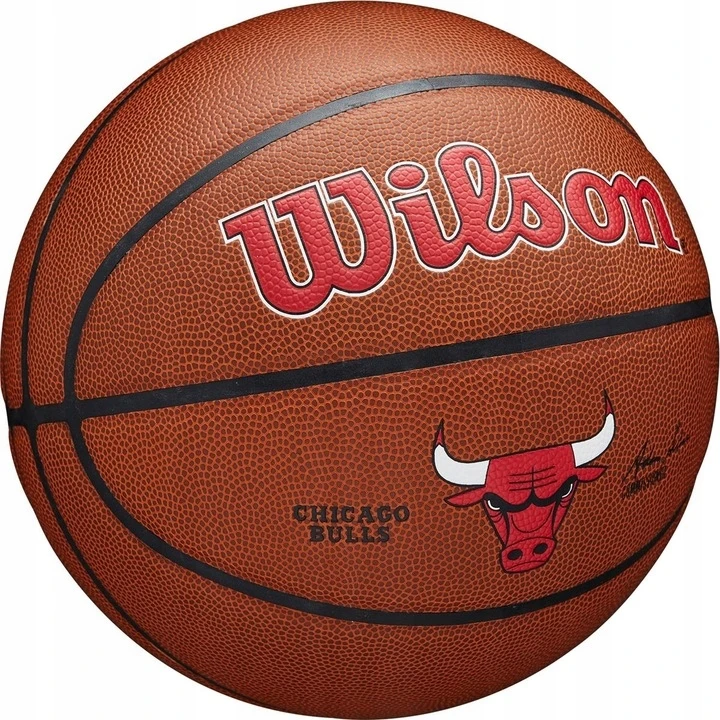 Krepšinio kamuolys training WILSON NBA TEAM Alliance Chicago Bulls sint. oda