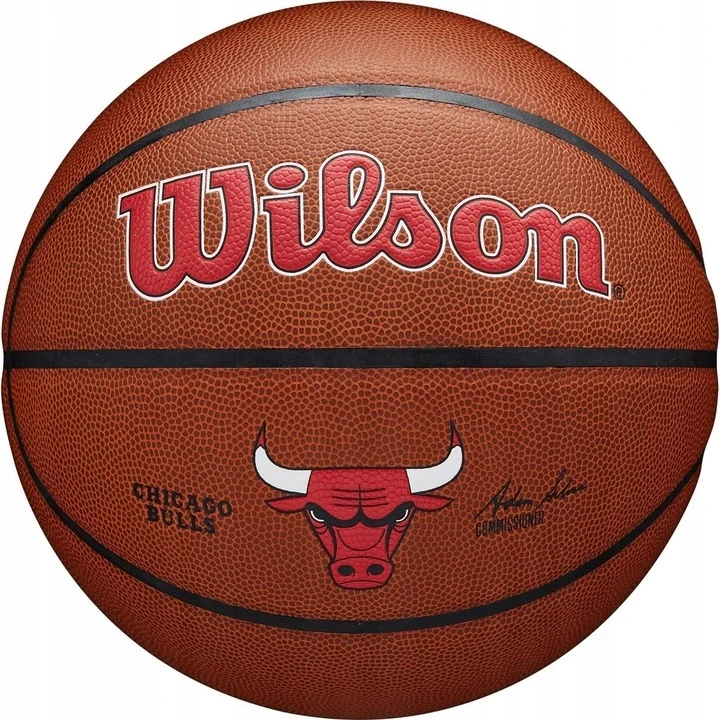 Krepšinio kamuolys training WILSON NBA TEAM Alliance Chicago Bulls sint. oda