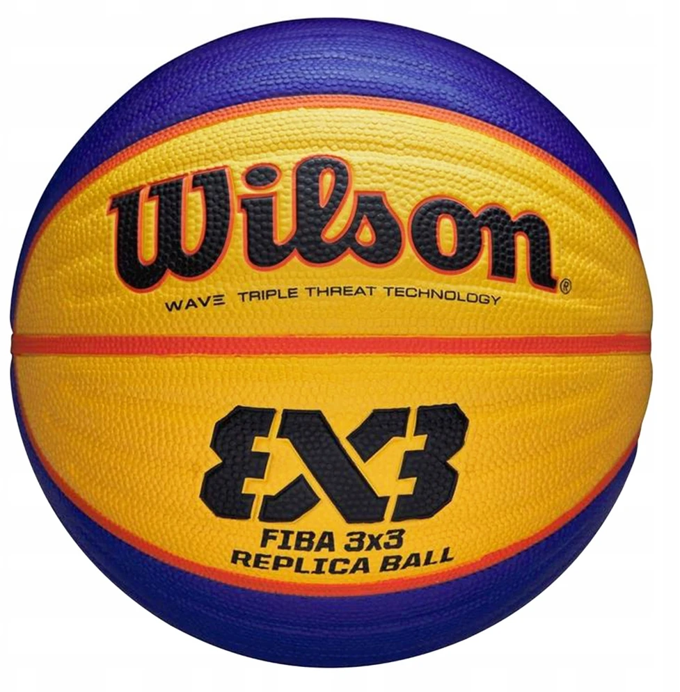 Wilson FIBA 3X3 Paris 2024 Replica Ball Krepšinio kamuolys