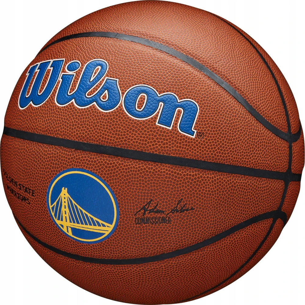 Krepšinio kamuolys training WILSON NBA TEAM Alliance GS Warriors sint. oda