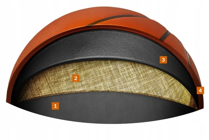 Krepšinio kamuolys training WILSON NBA TEAM Alliance GS Warriors sint. oda