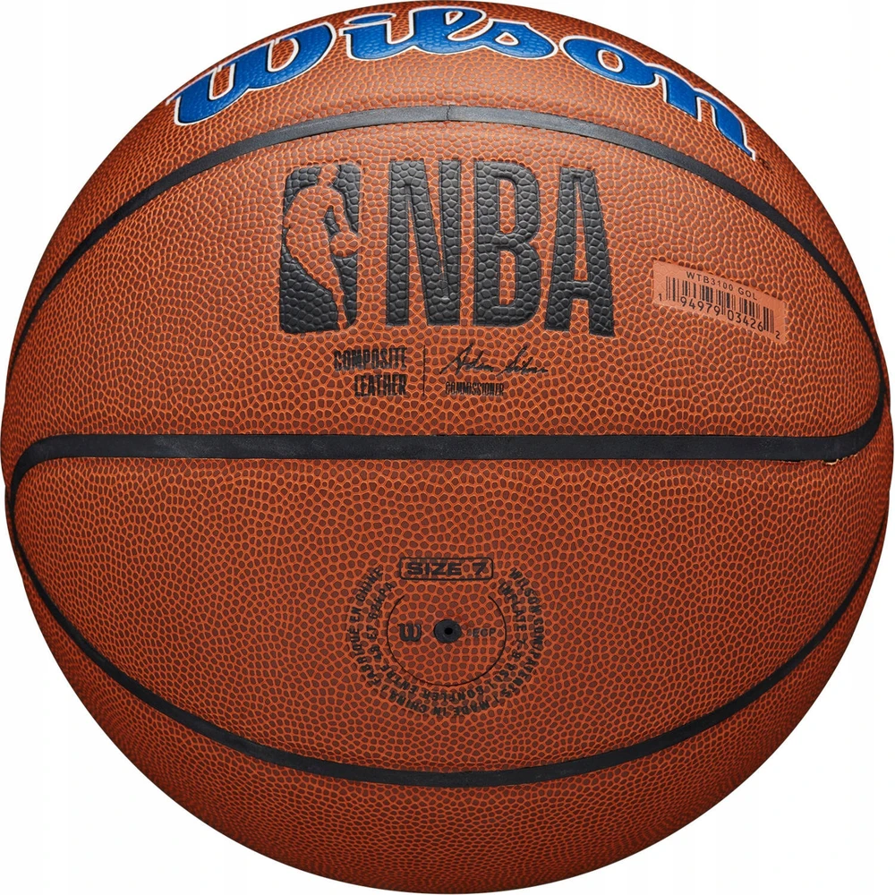Krepšinio kamuolys training WILSON NBA TEAM Alliance GS Warriors sint. oda