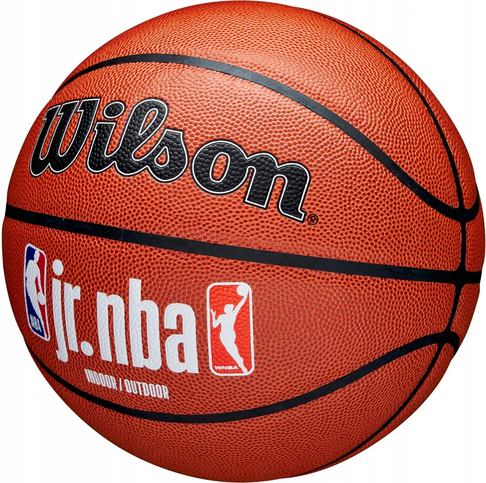 WILSON WILSON JR NBA FAMILY indoor outdoor 5 krepšinio kamuolys