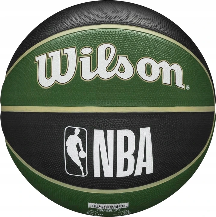 Wilson Milwaukee Bucks, krepšinio kamuolys, dydis 7