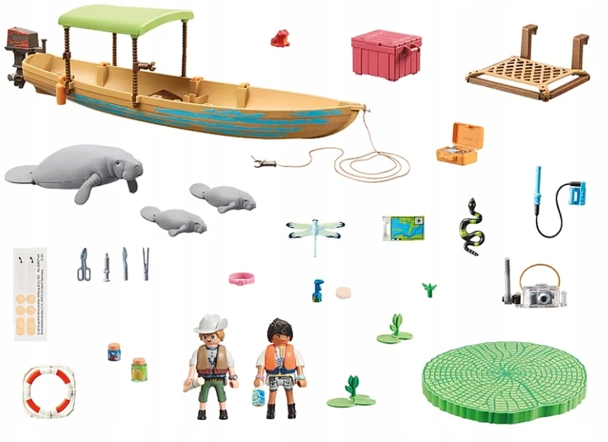 Playmobil Kelionė laivu pas Lamantinus