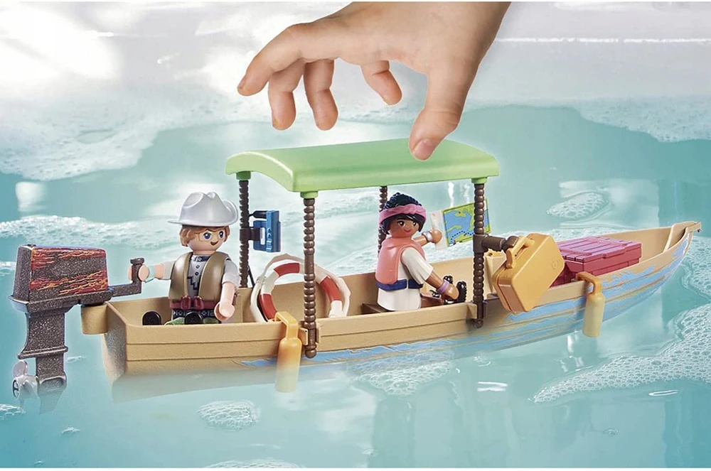 Playmobil Kelionė laivu pas Lamantinus