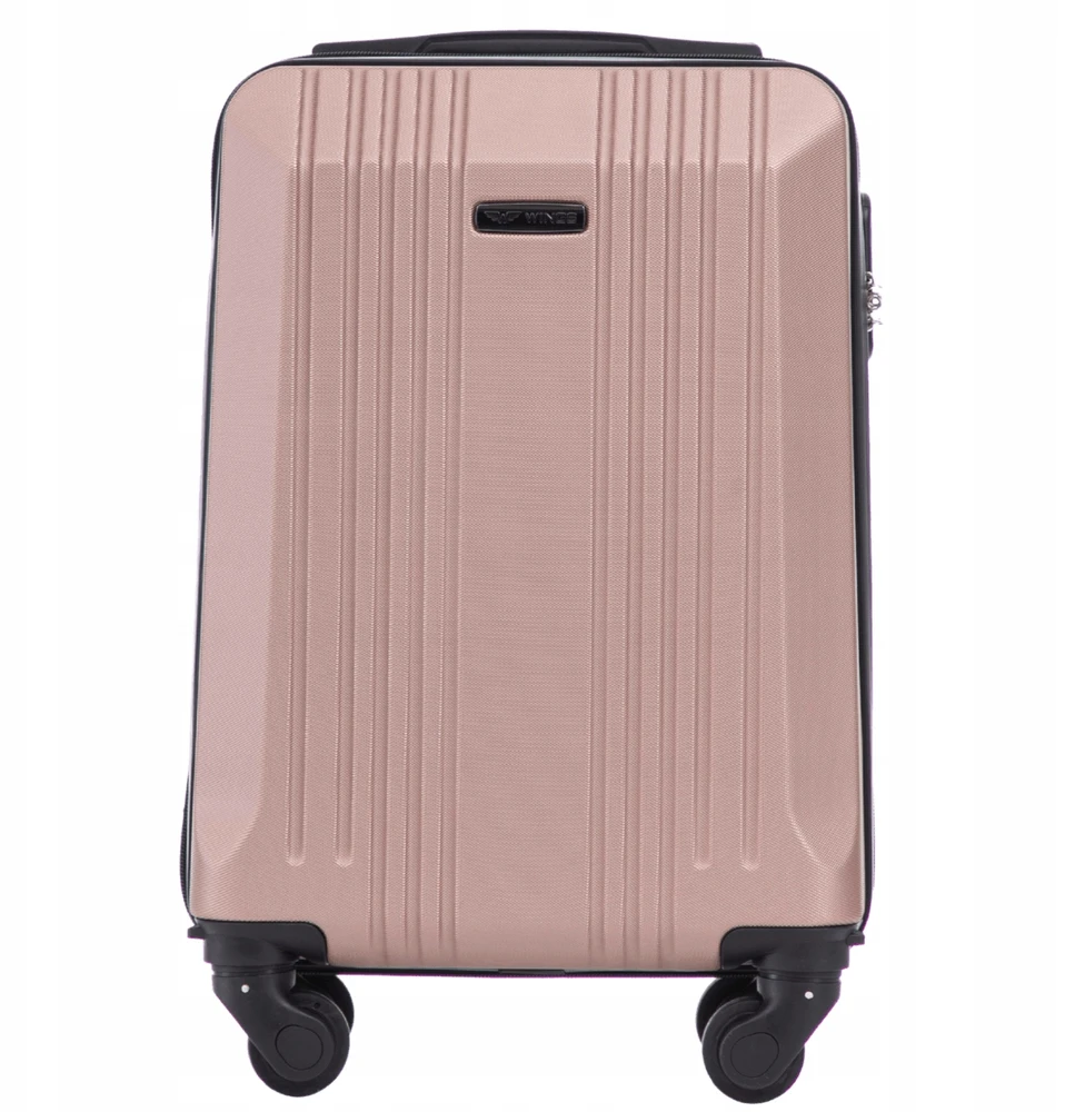 „Wings“ 18 Colių Rankinis Lagaminas „Kestrel Rose Gold“