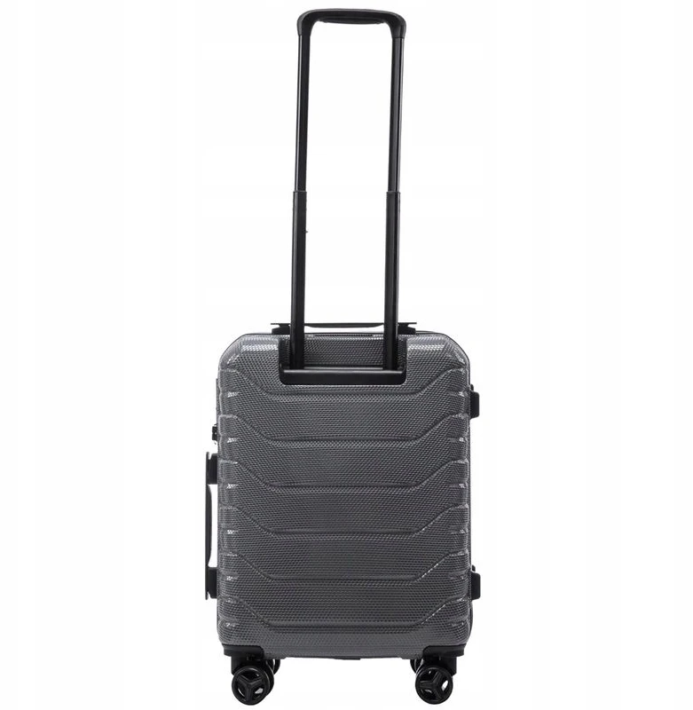 Wings Crake Rankinis Lagaminas 20" Tamsiai Pilkas