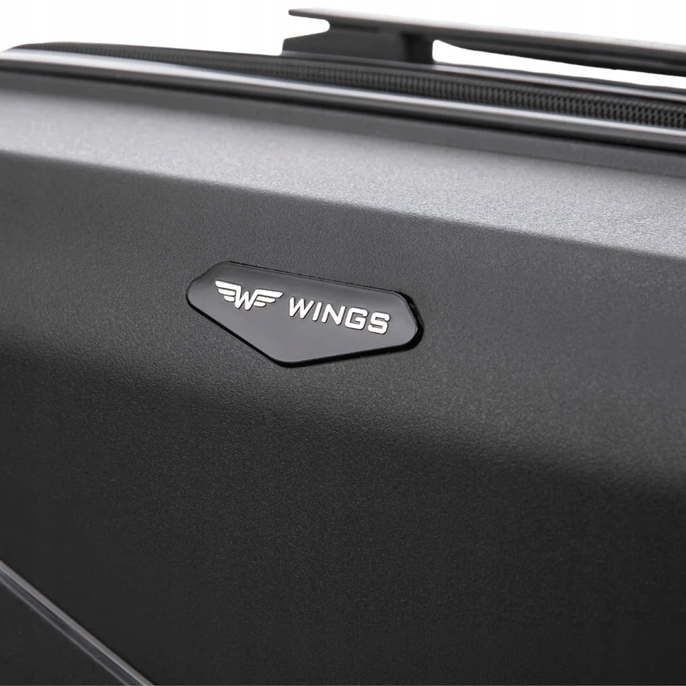 Wings DIDELIOS TALPOS 97L lagaminas IŠ POLIPROPILENO REGISTRUOTO BAGAŽO SPARNU PHX02C