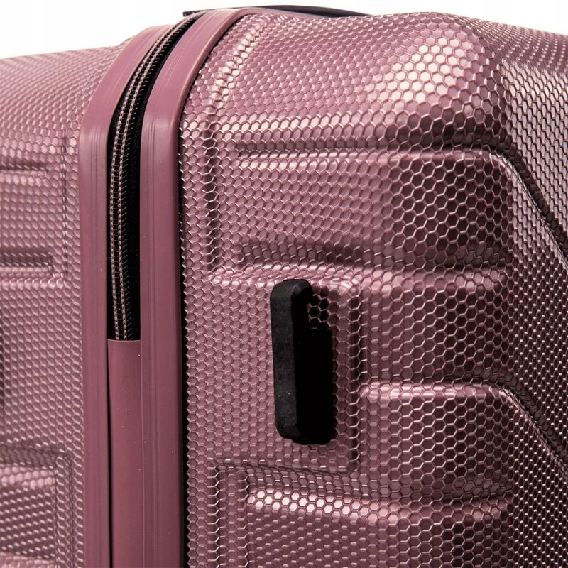 WINGS DIDELIS lagaminas 28" 96L POLICARBON CRAKE WINE Raudonas