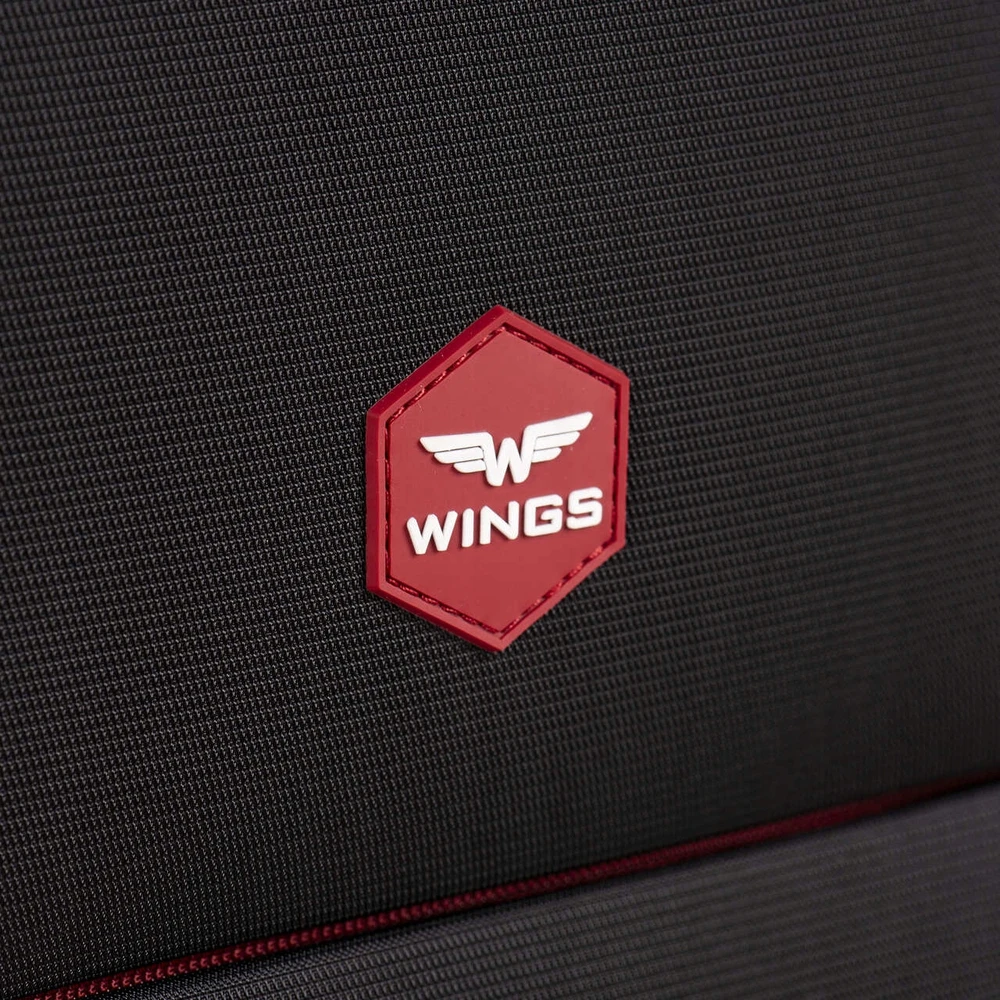 WINGS DIPPER rankinė Wings Pilkas mažas kelioninis bagažas Ryanair Wizzair