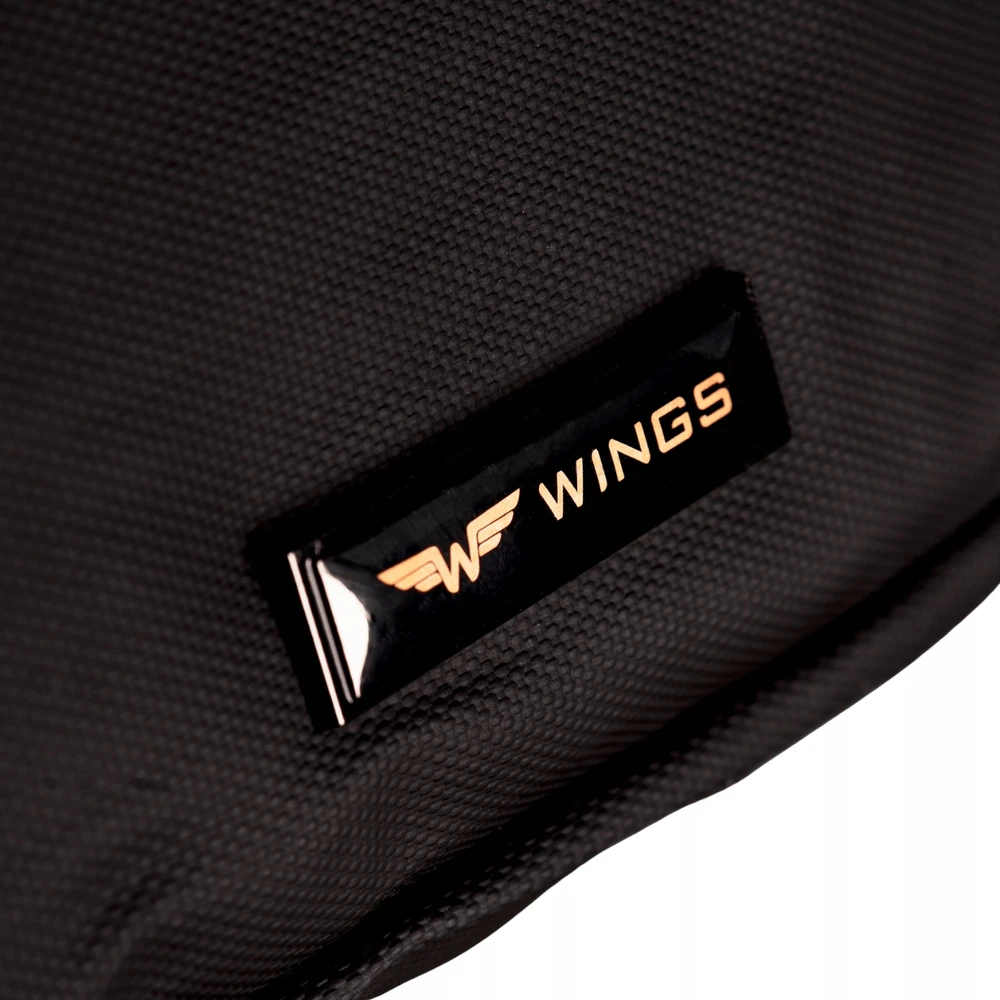 Wings Juoda Vireo Peršviečiama Juosmens Krepšys