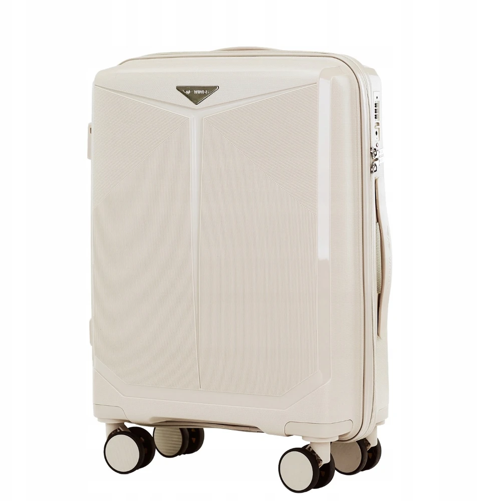 Wings Kabinos Lagaminas Cockatiel Polipropilenas 20" Smėlis