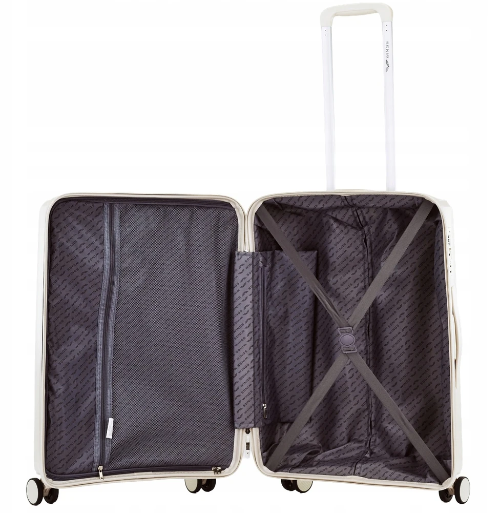 Wings Kabinos Lagaminas Cockatiel Polipropilenas 20" Smėlis