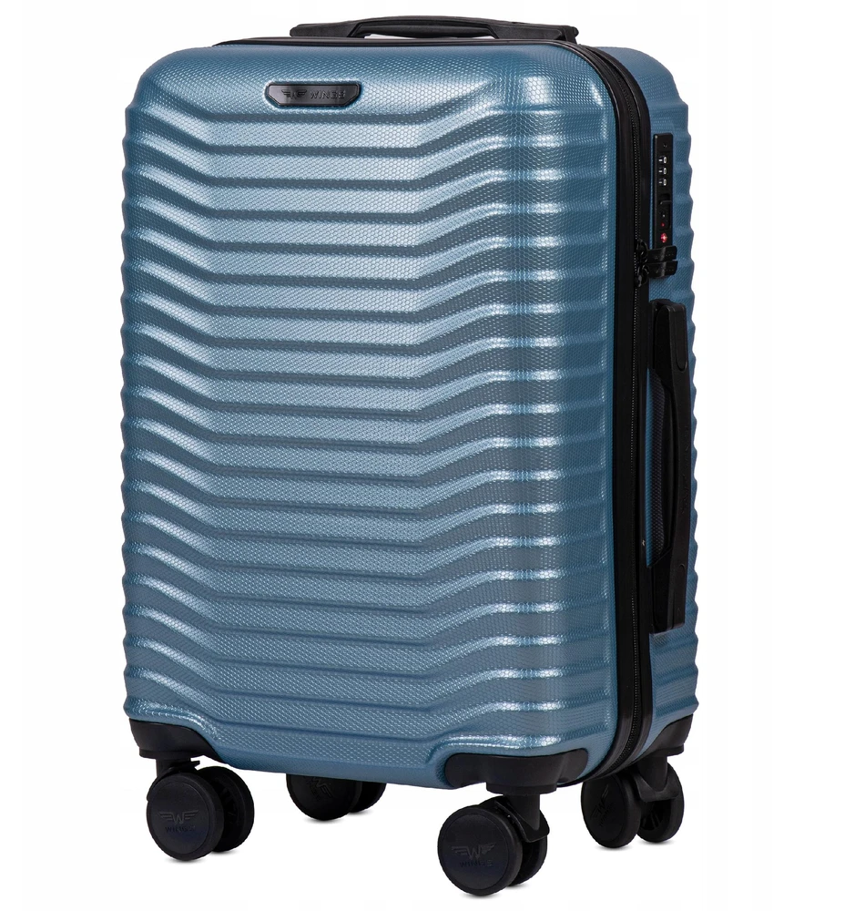 Wings kietas salono lagaminas, polikarbonatas (polikarbonatas), jūrinis erelis, 38 l