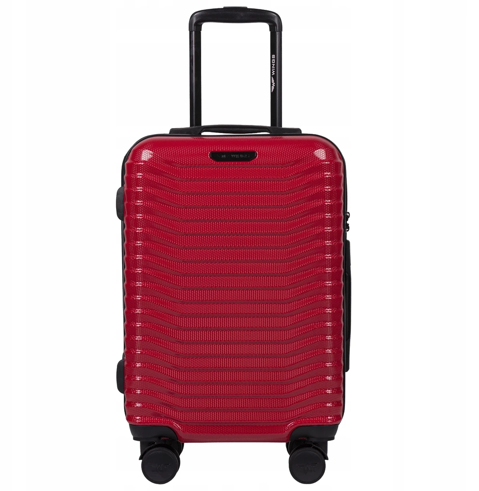 Wings kietas salono lagaminas, polikarbonatas (polikarbonatas), jūrinis erelis, 38 l