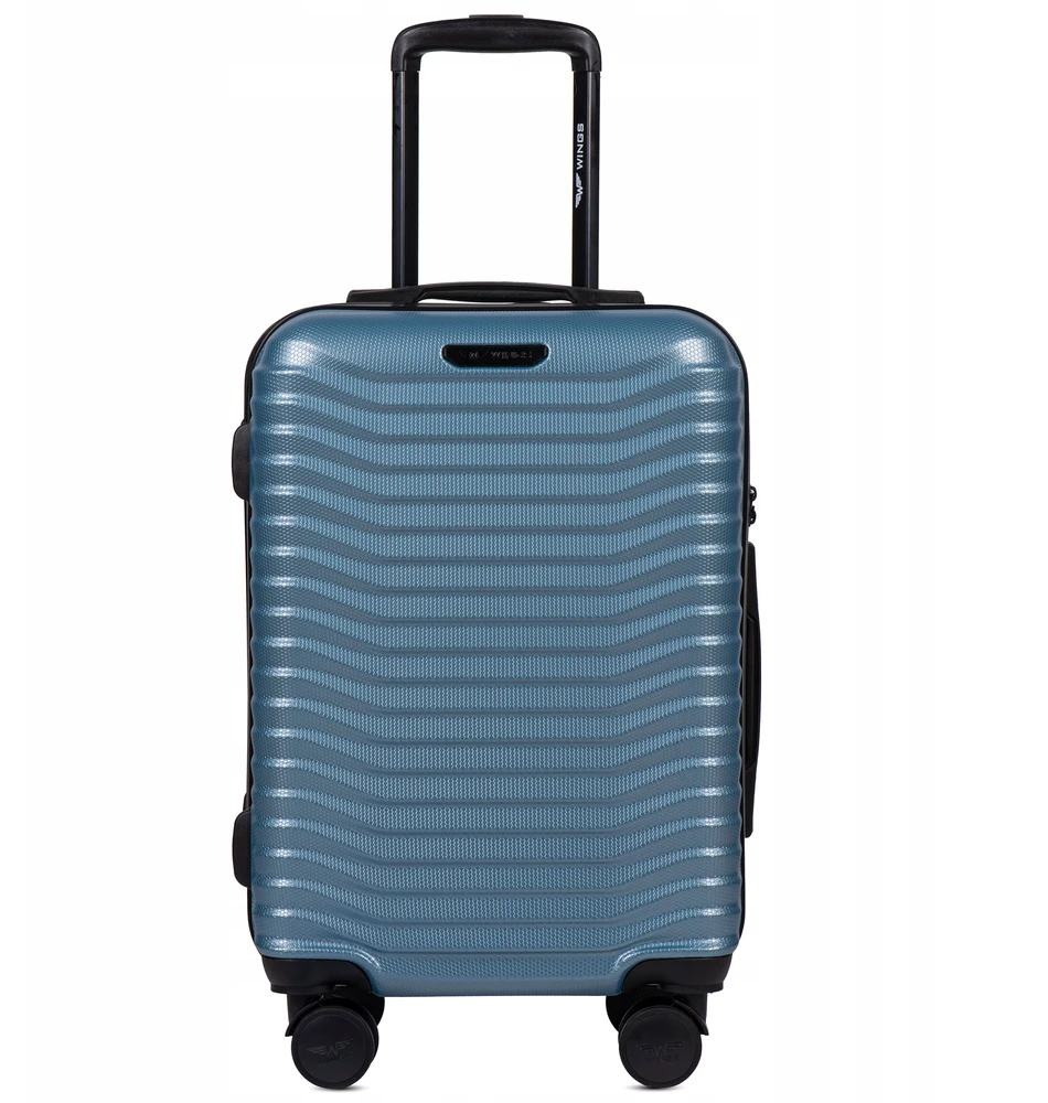 Wings kietas salono lagaminas, polikarbonatas (polikarbonatas), jūrinis erelis, 38 l