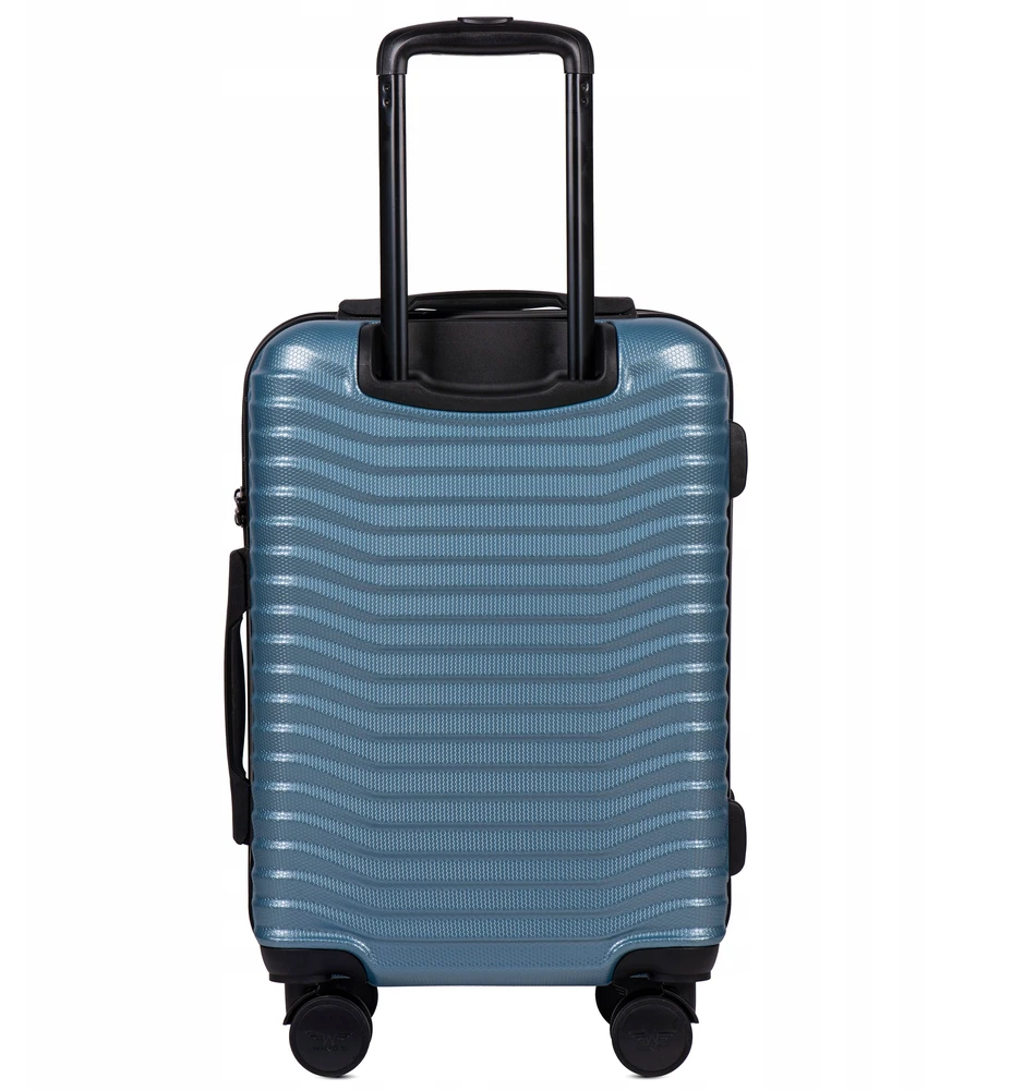 Wings kietas salono lagaminas, polikarbonatas (polikarbonatas), jūrinis erelis, 38 l