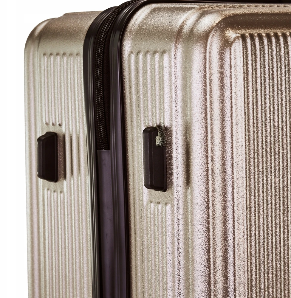 WINGS languotas lagaminas 100% polikarbonatas TSA 63L vidutinė 24" talpa