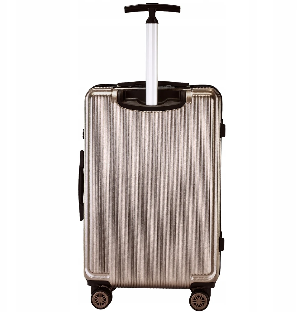 WINGS languotas lagaminas 100% polikarbonatas TSA 63L vidutinė 24" talpa