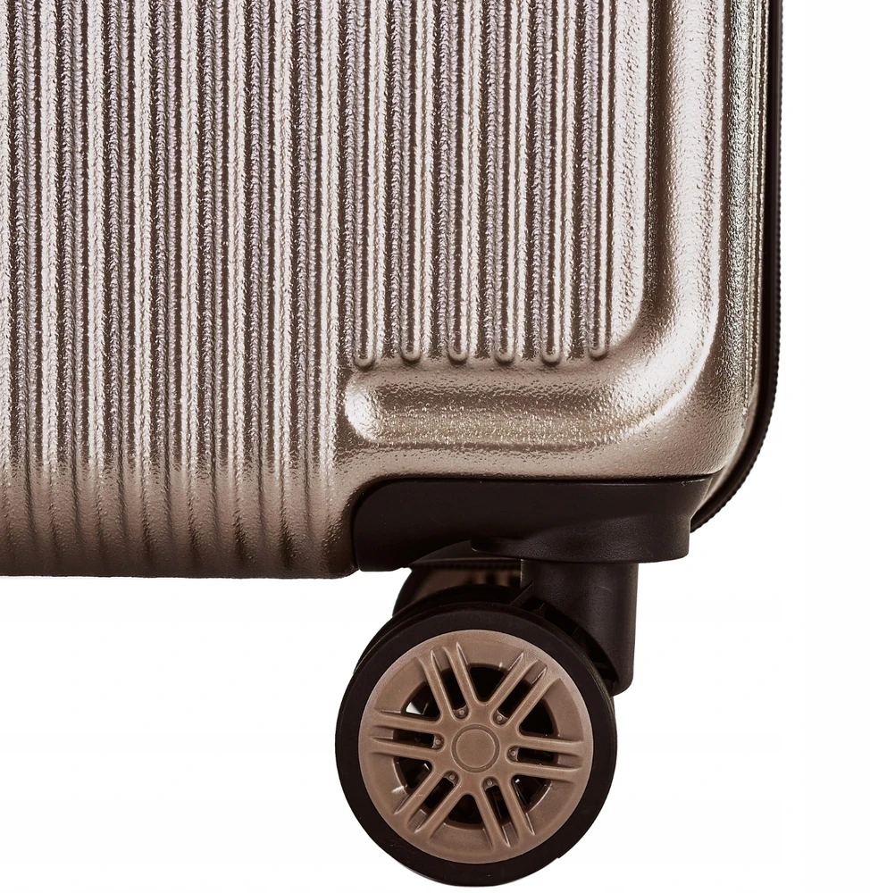 WINGS languotas lagaminas 100% polikarbonatas TSA 63L vidutinė 24" talpa