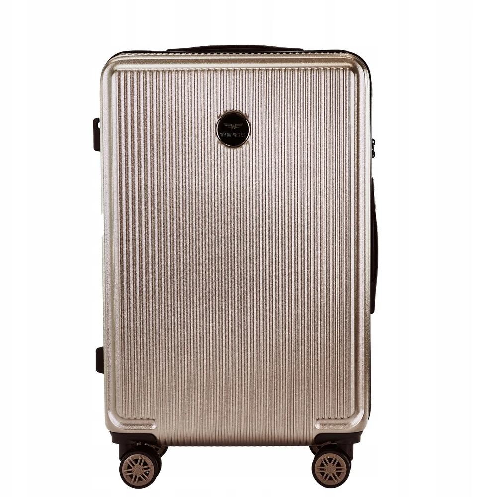 WINGS languotas lagaminas 100% polikarbonatas TSA 63L vidutinė 24" talpa