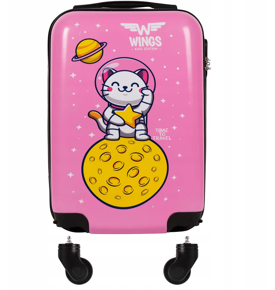 My Store Wings Mažas vaikiškas kelioninis lagaminas 38L
