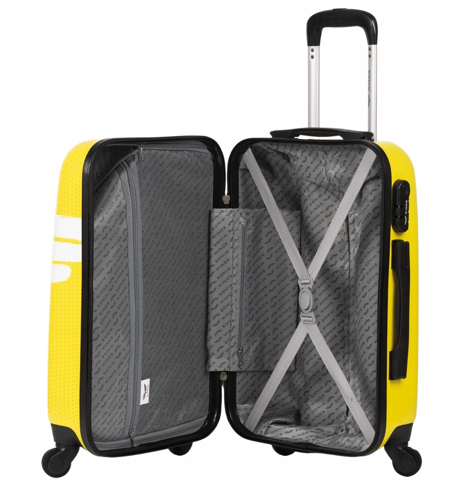 My Store Wings Mažas vaikiškas kelioninis lagaminas 38L