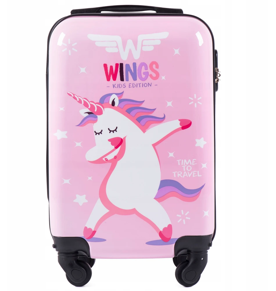 My Store Wings Mažas vaikiškas kelioninis lagaminas 38L