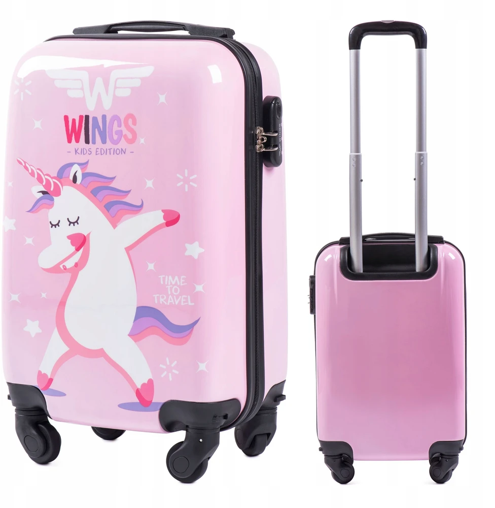 My Store Wings Mažas vaikiškas kelioninis lagaminas 38L