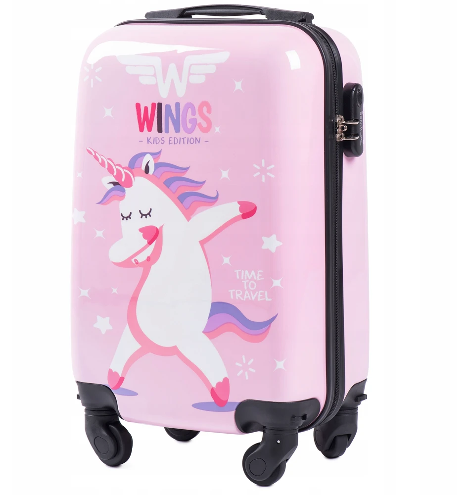 My Store Wings Mažas vaikiškas kelioninis lagaminas 38L