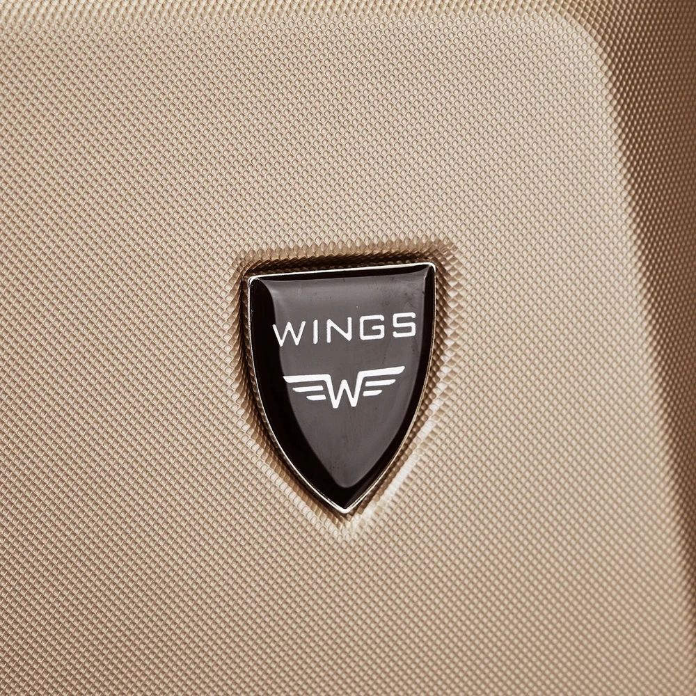 WINGS salono lagaminas mažas 55x40x20 rankinis bagažas ant ratų