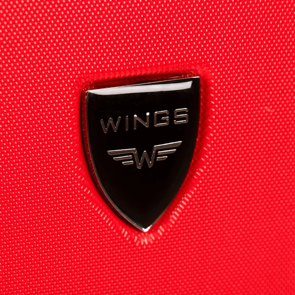 WINGS salono lagaminas Rankinis bagažas 4 ratų kodinis užraktas Mažas ir talpus
