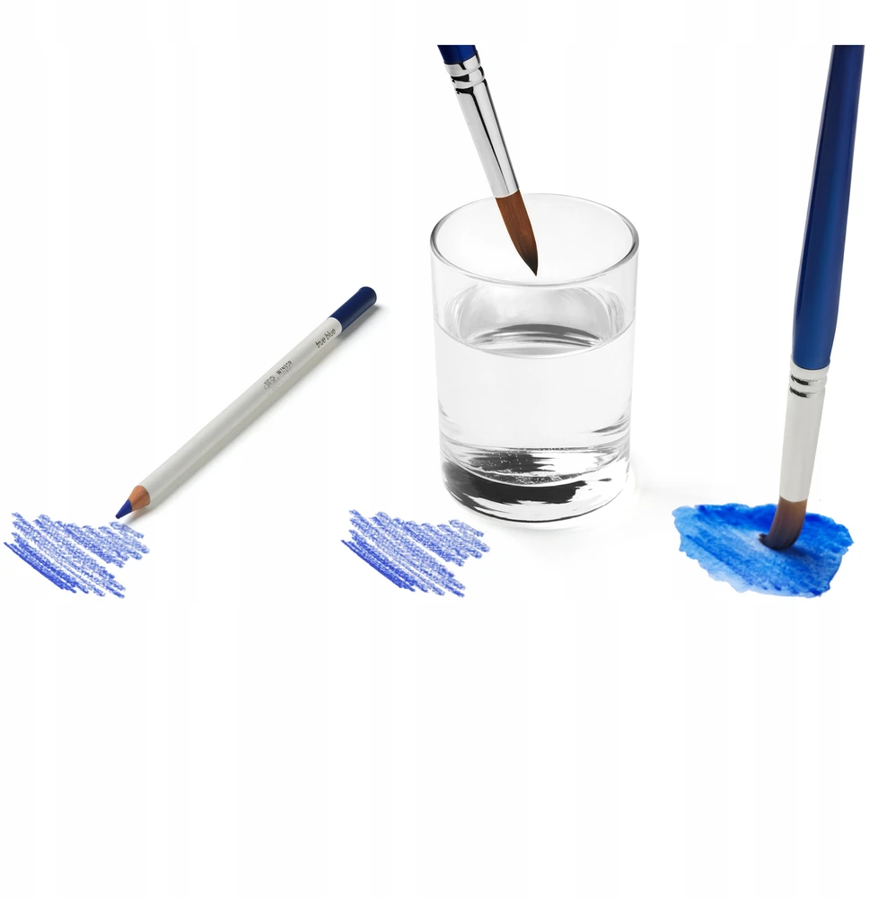 Winsor Newton Akvarelinis pieštukas W&amp;N Studio 24vnt. metaline dežute