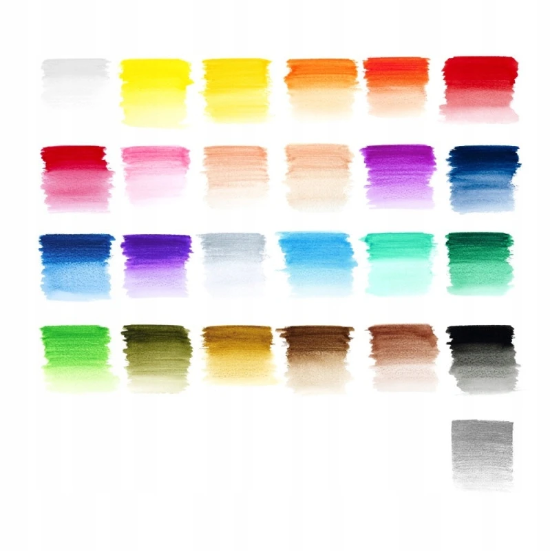 Winsor Newton Akvarelinis pieštukas W&amp;N Studio 26vnt. pieštukineje