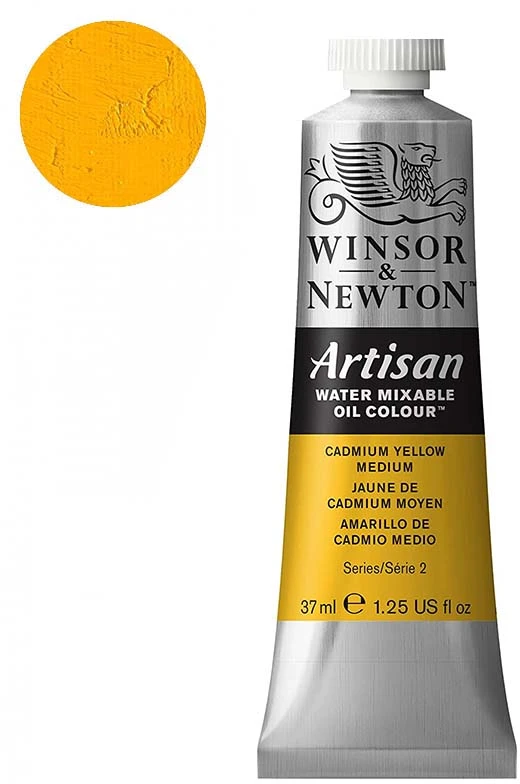 Winsor & Newton Artisan aliejiniai dažai 37ml, geltoni
