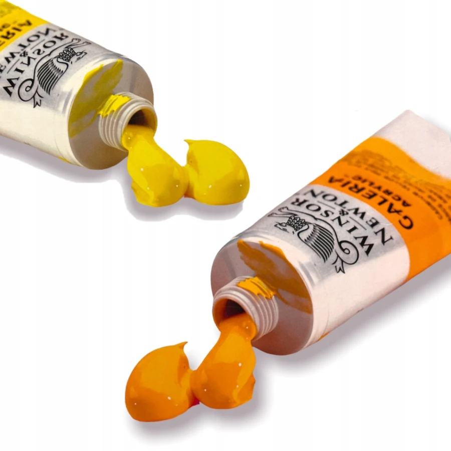Winsor & Newton Galeria Akriliniai Dažai 120ml - 415 Maišymo Balti