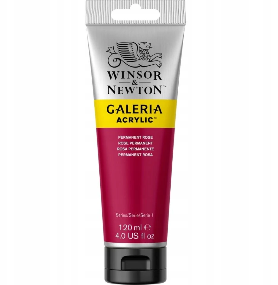 Winsor & Newton Galeria akriliniai dažai 120 ml - Rožiniai