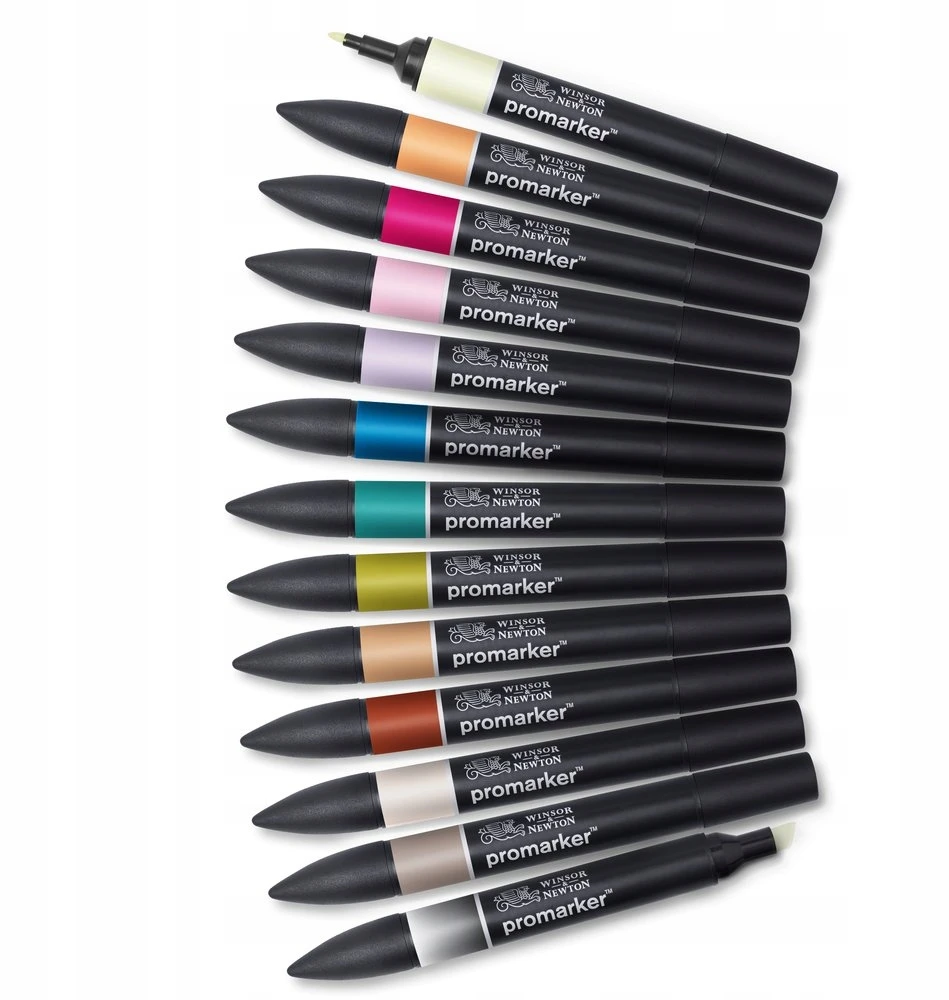 Winsor & Newton Promarker rinkinys 13 vnt. Manga Romance