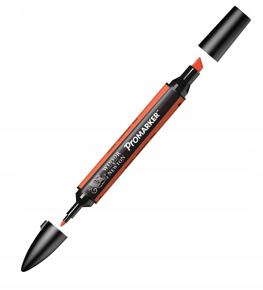 Winsor Newton Promarker W&n Oranžinis R866 alkoholio pagrindu