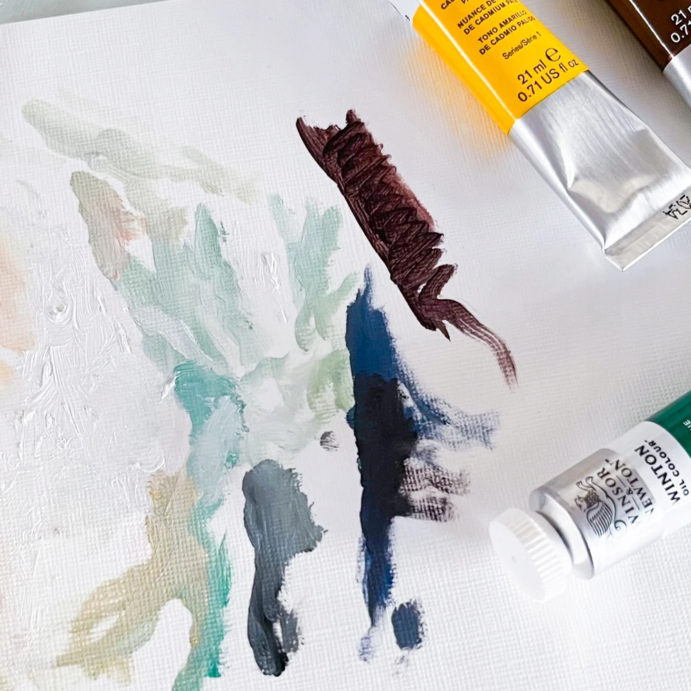 Winsor Newton Vaiton aliejiniai dažai 200 ml - Cinko balta