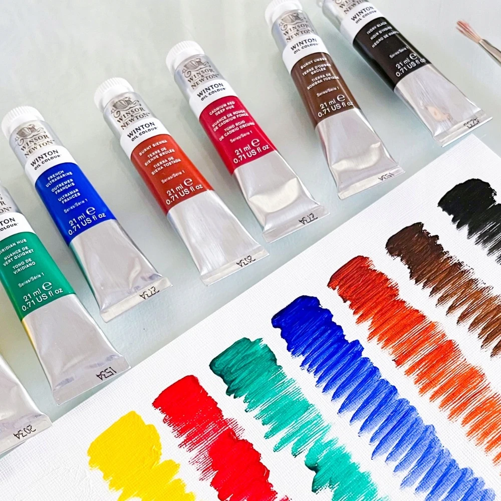 Winsor Newton Vaiton aliejiniai dažai 200 ml - Cinko balta