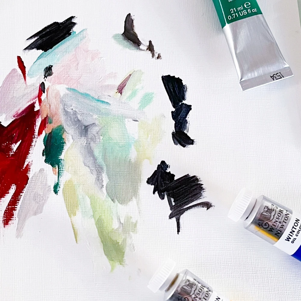 Winsor Newton Vinton Aliejiniai Dažai 200 ml - 242 Flake Baltas