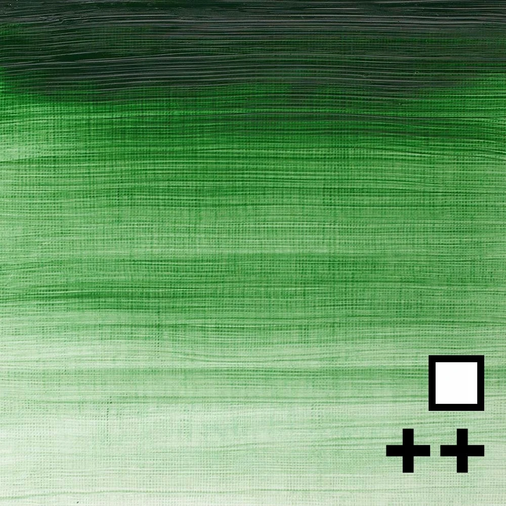 Winsor Newton Vinton aliejiniai dažai 37ml 637 Terre Verte