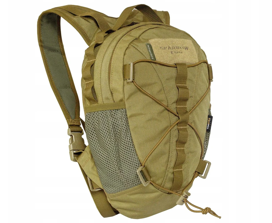 Wisport Sparrow Egg 10l kuprinė, sportinė, turistinė, rudos spalvos