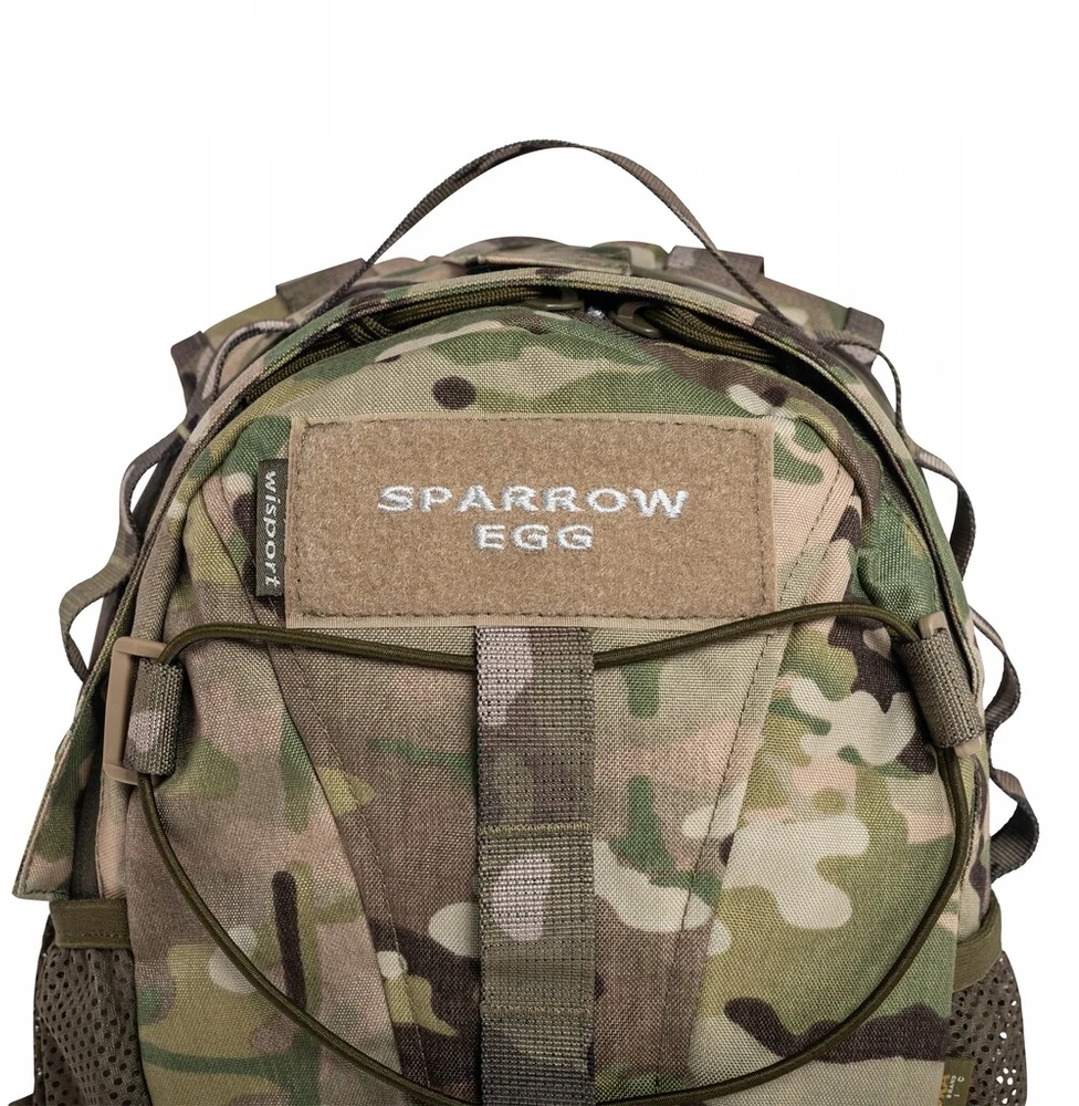 Wisport Sparrow Egg 10l Multicam kuprinė