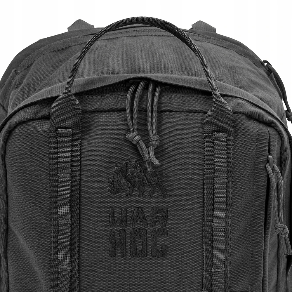 Wisport War Hog Kaiken 18l - Juodas turistinis/miesto kuprinė